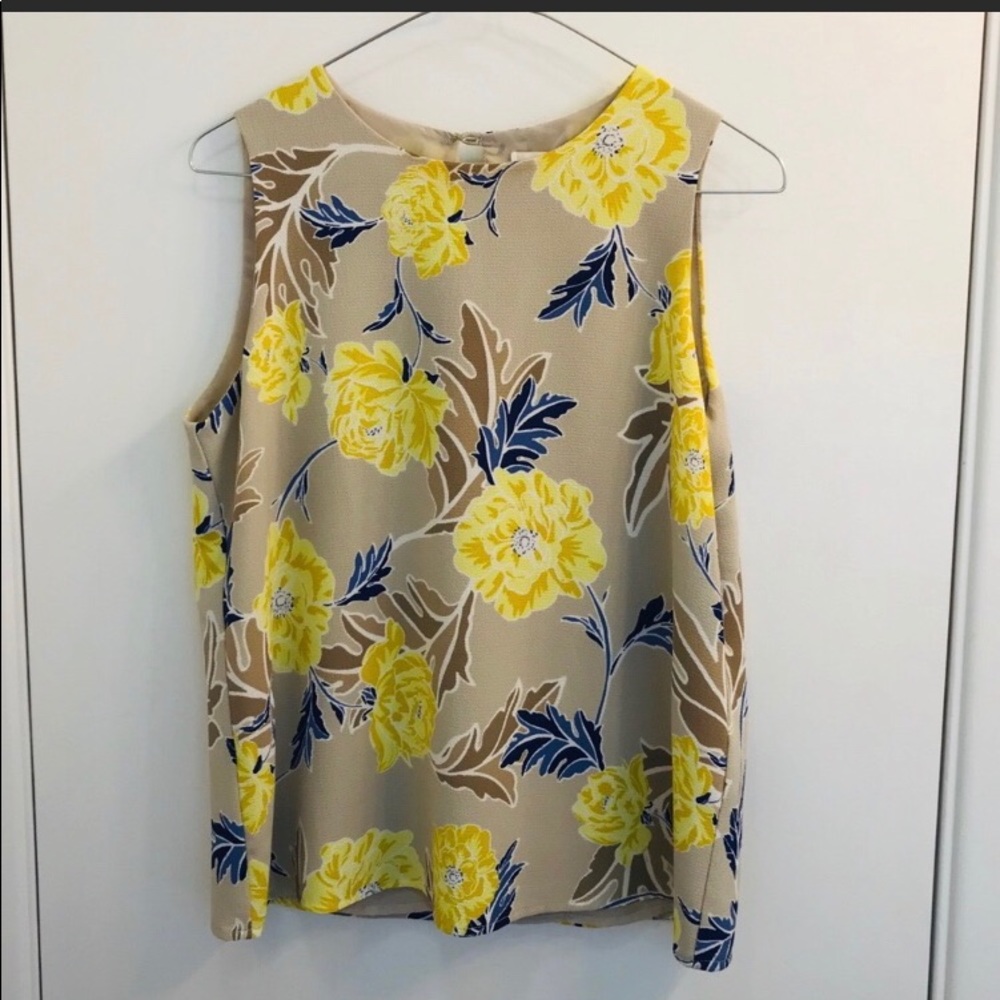 Precious C&E Sleeveless Shell